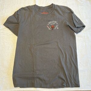 Stranger Things Gray T-Shirt small